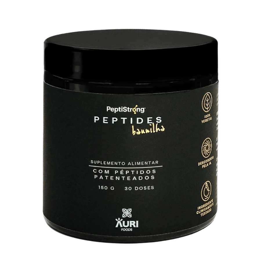 Auri Foods PeptiStrong Baunilha 150 g - imagem principal