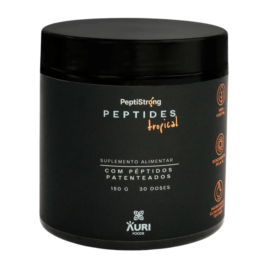 Auri Foods PeptiStrong Tropical 150 g - imagem principal