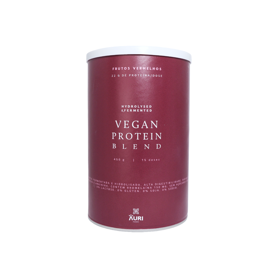 Auri Foods Proteína Fermentada Hidrolisada Frutos Verm 450 g - imagem principal