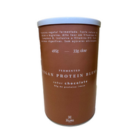 Auri Foods Proteína Vegetal Fermentada Chocolate 495 g