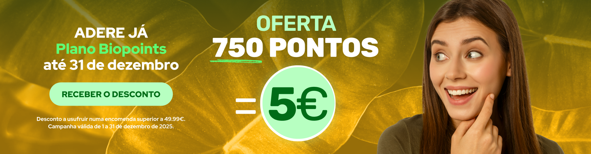 Banner Biopoints Dezembro