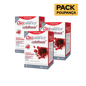 Biobalance Colestermin+ 60 cápsulas - Pack de 3