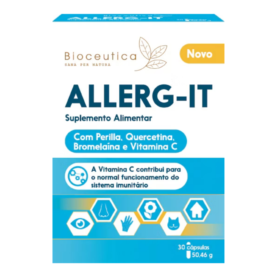 Bioceutica Allerg-it 30 Cápsulas - imagem principal