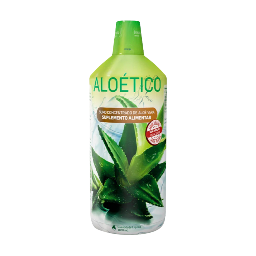 Bioceutica Aloetico 100% Sumo Estabilizado 1000 mL - imagem principal