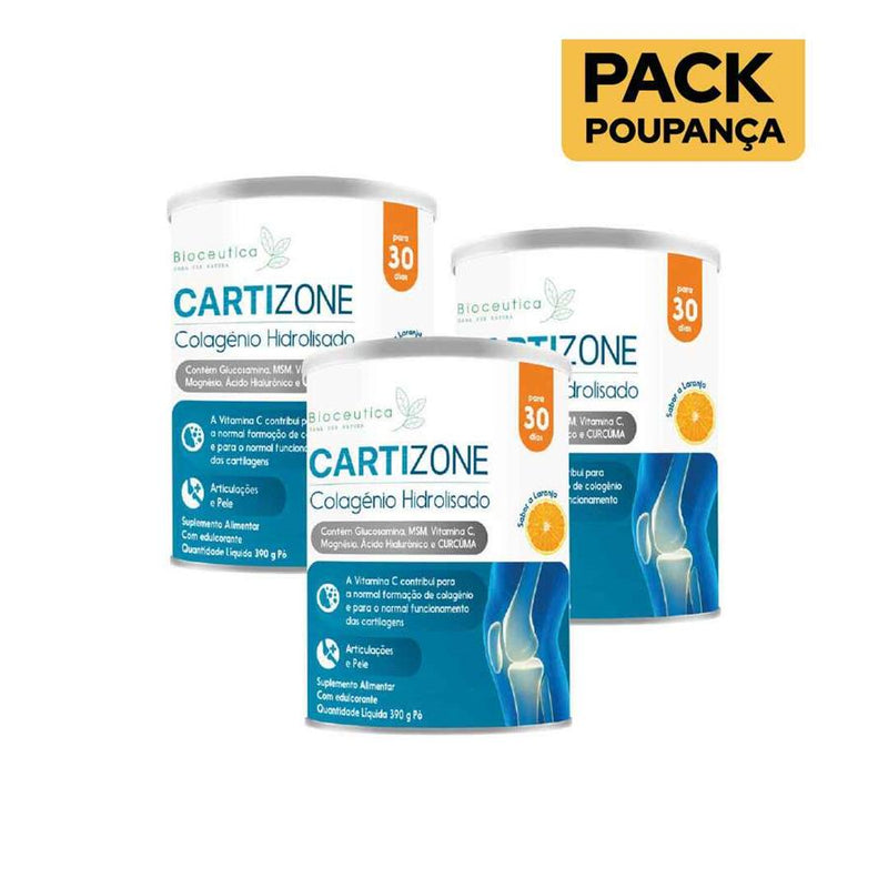 Bioceutica Cartizone 390g - Pack de 3