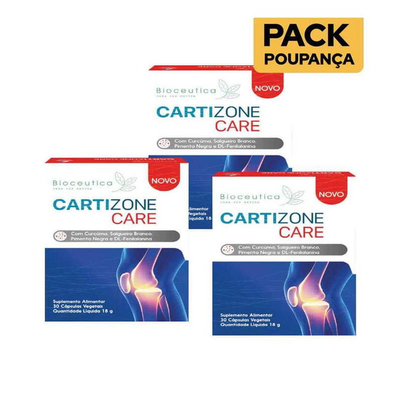 Bioceutica Cartizone Care 30 Cápsulas - Pack de 3