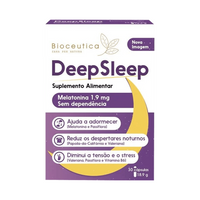 Bioceutica DeepSleep 30 Cápsulas