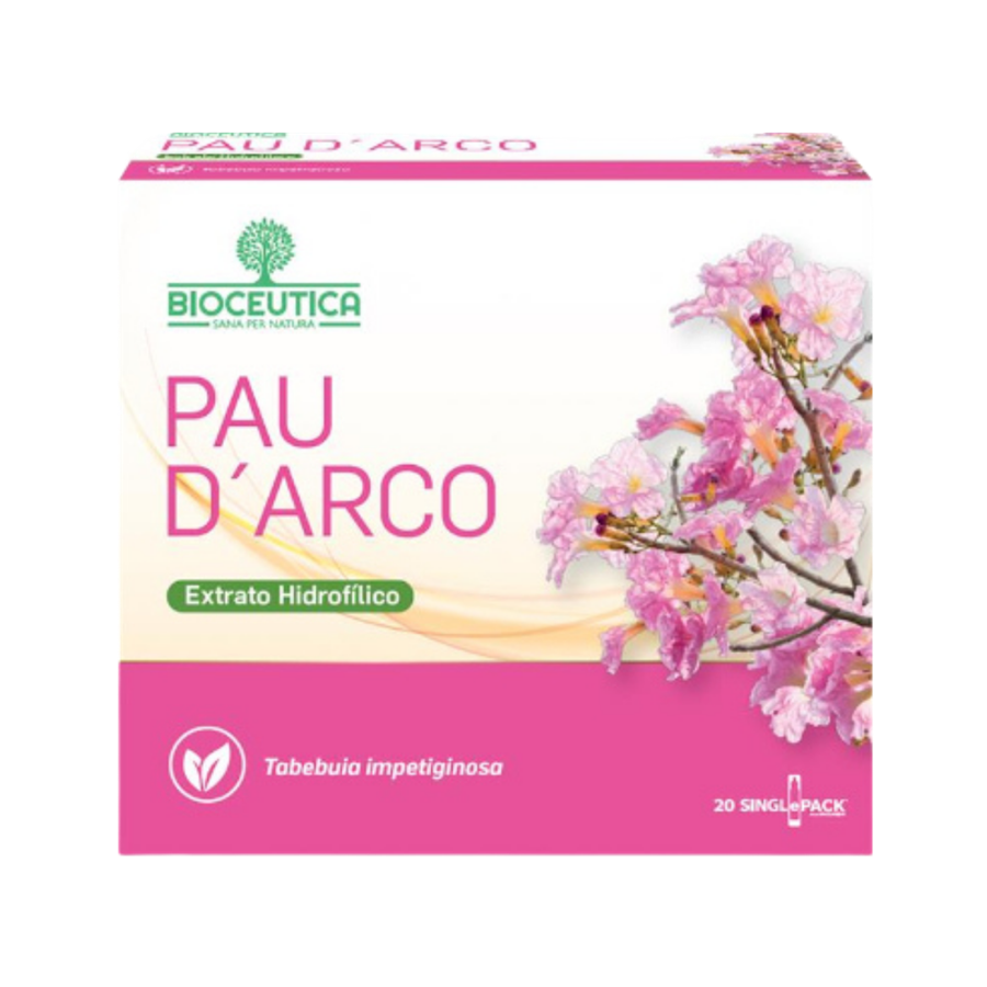 Bioceutica Extrato de Pau D Arco 20 Ampolas - imagem principal