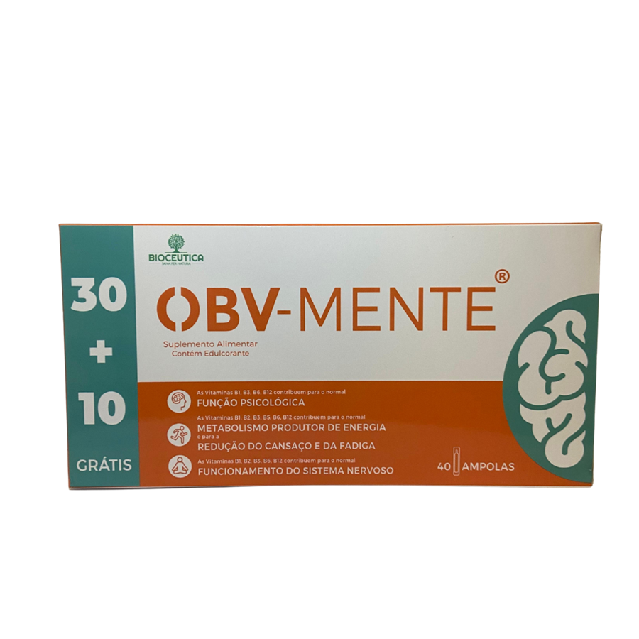 Bioceutica Obv-Mente 30+10 Ampolas - imagem principal