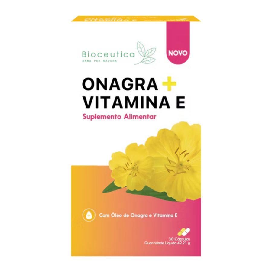 Bioceutica Onagra + Vitamina E 30 Cápsulas