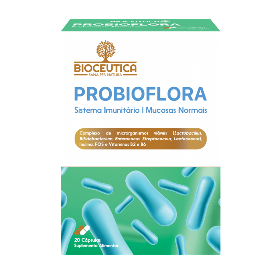Bioceutica Probioflora 20 Cápsulas - imagem principal
