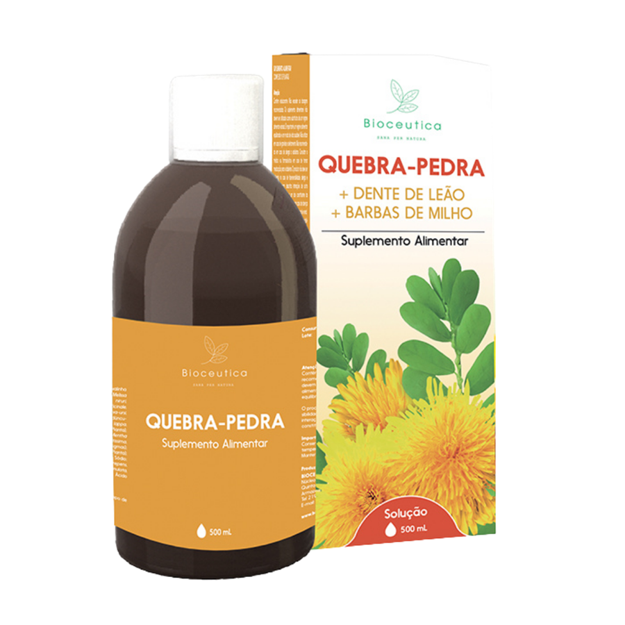 Bioceutica Quebra Pedra (Ext. Hidrofílico) 500 mL - imagem principal