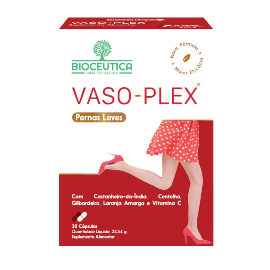 Bioceutica Vaso-Plex 30 Cápsulas - imagem principal