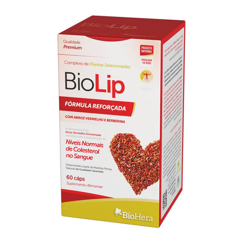 BioHera Biolip 60 Cápsulas