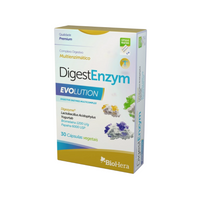 Biohera DigestEnzym Evolution 30 Cápsulas