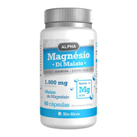 BioHera Magnésio Di Malato 60 Cápsulas