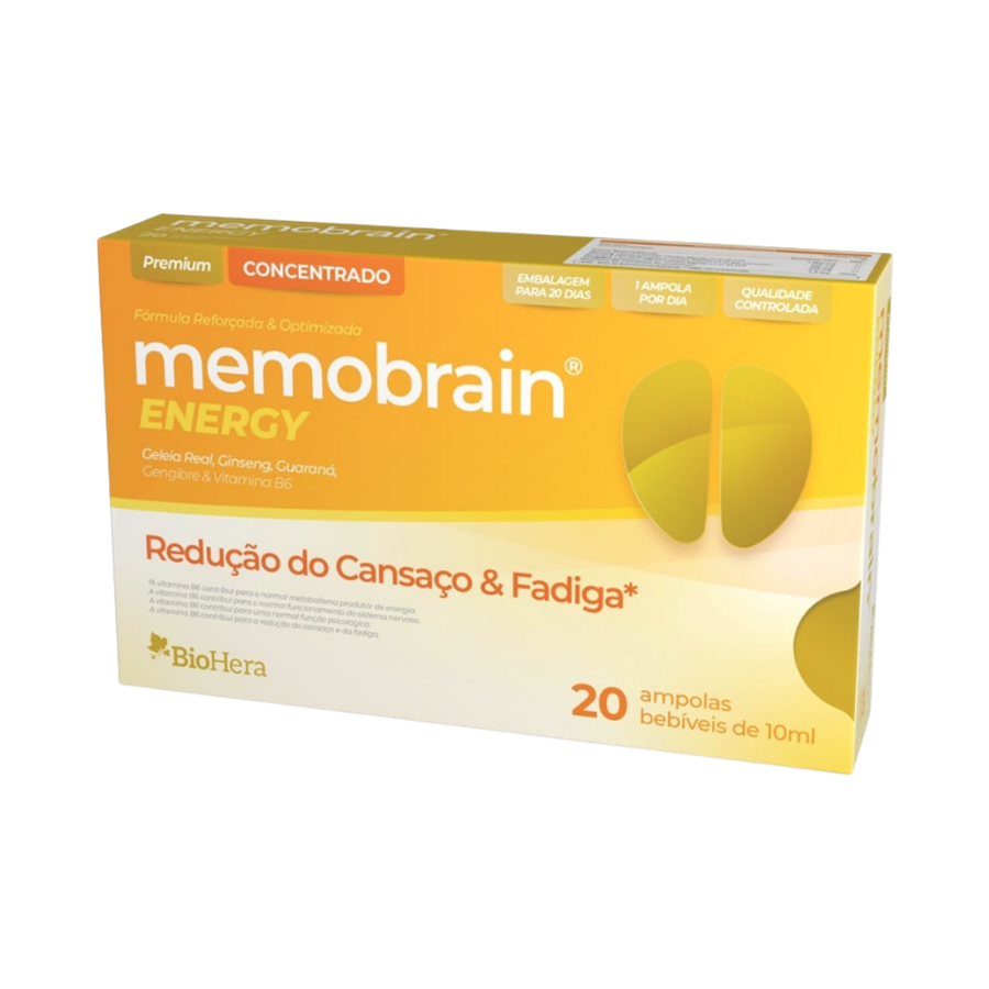 Biohera Memobrain Energy 20 Ampolas - imagem principal