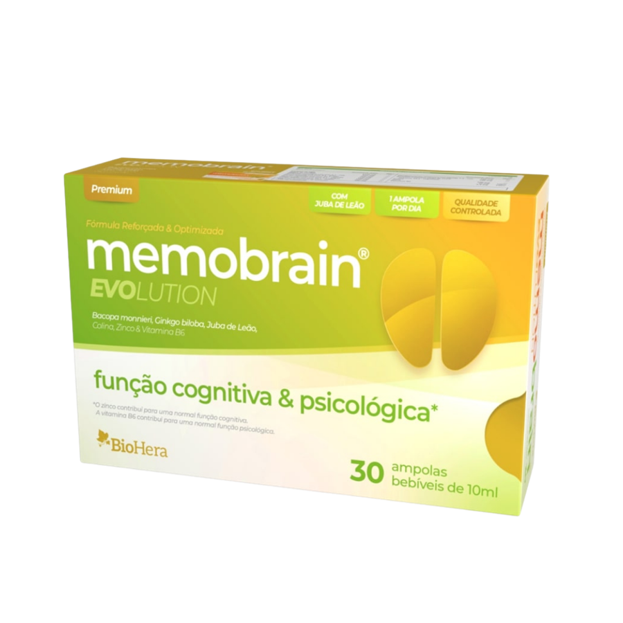 Biohera Memobrain Evolution 30 Ampolas - imagem principal