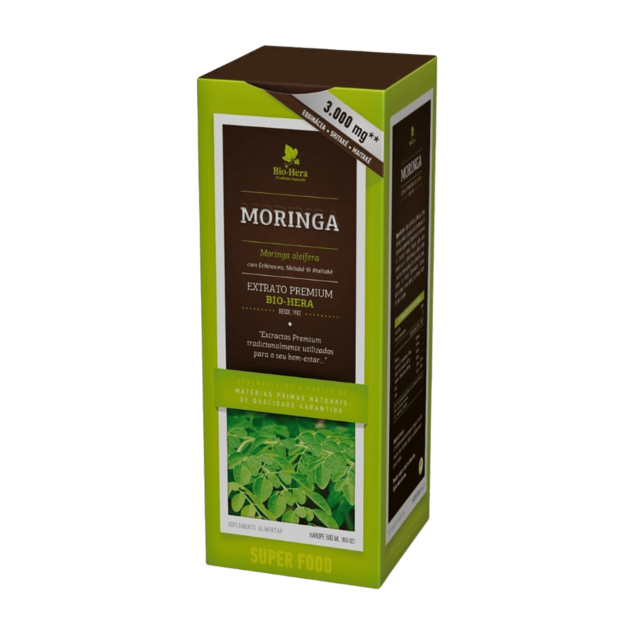 BioHera Moringa 3000 mg Xarope 500 ml