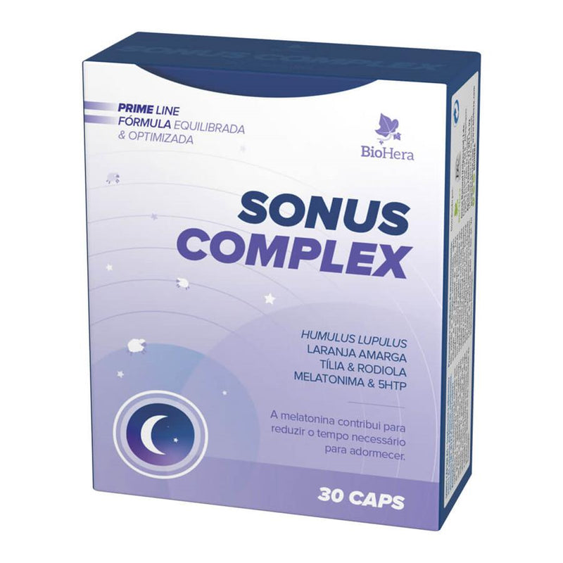 BioHera Sonus Complex 30 Cápsulas