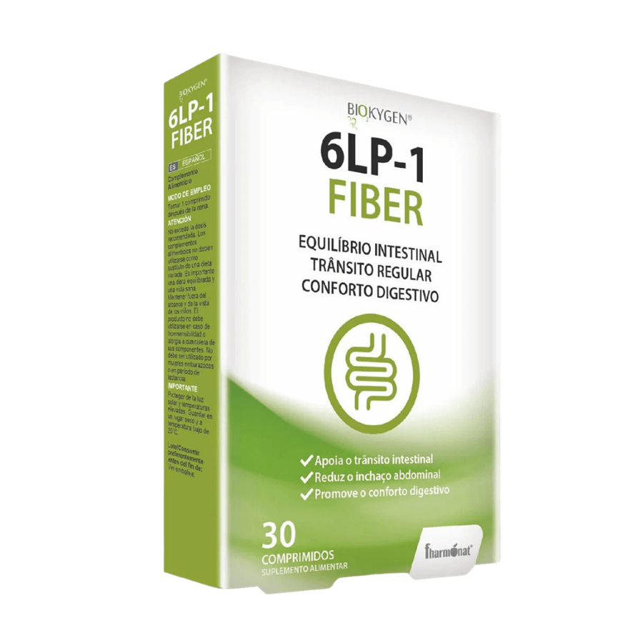 Biokygen 6LP-1 Fiber 30 Comprimidos - imagem principal