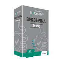 Biokygen Berberina 500 mg 30 Cápsulas