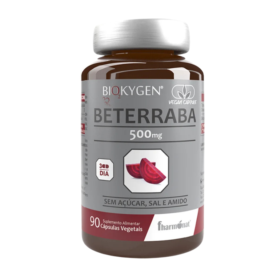Biokygen Beterraba 500 mg 90 Cápsulas - imagem principal