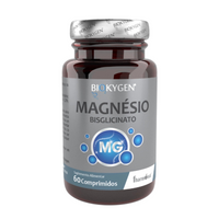 Biokygen Bisglicinato de Magnésio 60 Comprimidos