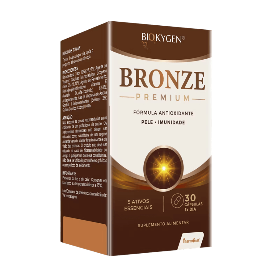 Biokygen Bronze Premium 30 Cápsulas - imagem principal