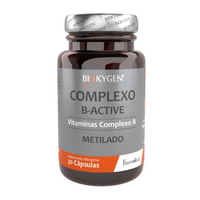Biokygen Complexo B-Active Metilado 30 Cápsulas
