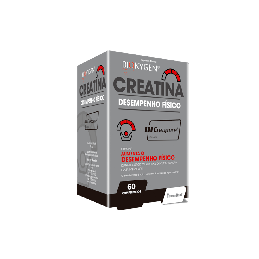 Byokygen Creatina Creapure 60 Cápsulas