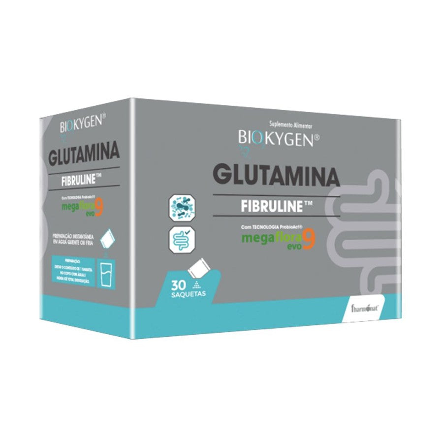 Biokygen Glutamina 30 Saquetas