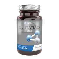 Biokygen Glutatião 50mg 30 Cápsulas
