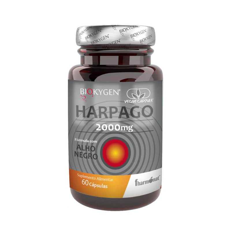 Biokygen Harpago 2000mg 60 Cápsulas