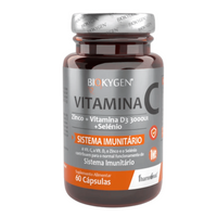 Biokygen Imunogood Vitamina C 60 Cápsulas
