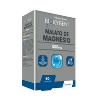 Biokygen Malato de Magnésio 500mg 60 Cápsulas