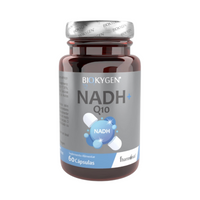 Biokygen NADH + Q10 60 Cápsulas