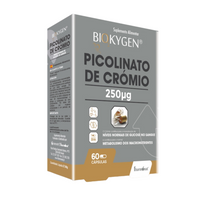 Biokygen Picolinato de Crómio 250 mcg 60 Cápsulas