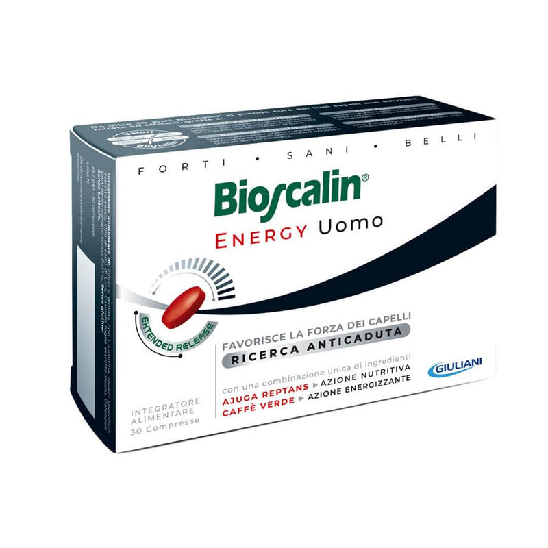 Bioscalin Energy Homem Antiqueda 30 Comprimidos