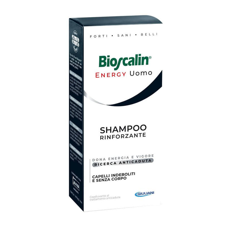 Bioscalin Energy Homem Champô Fortificante 200ml