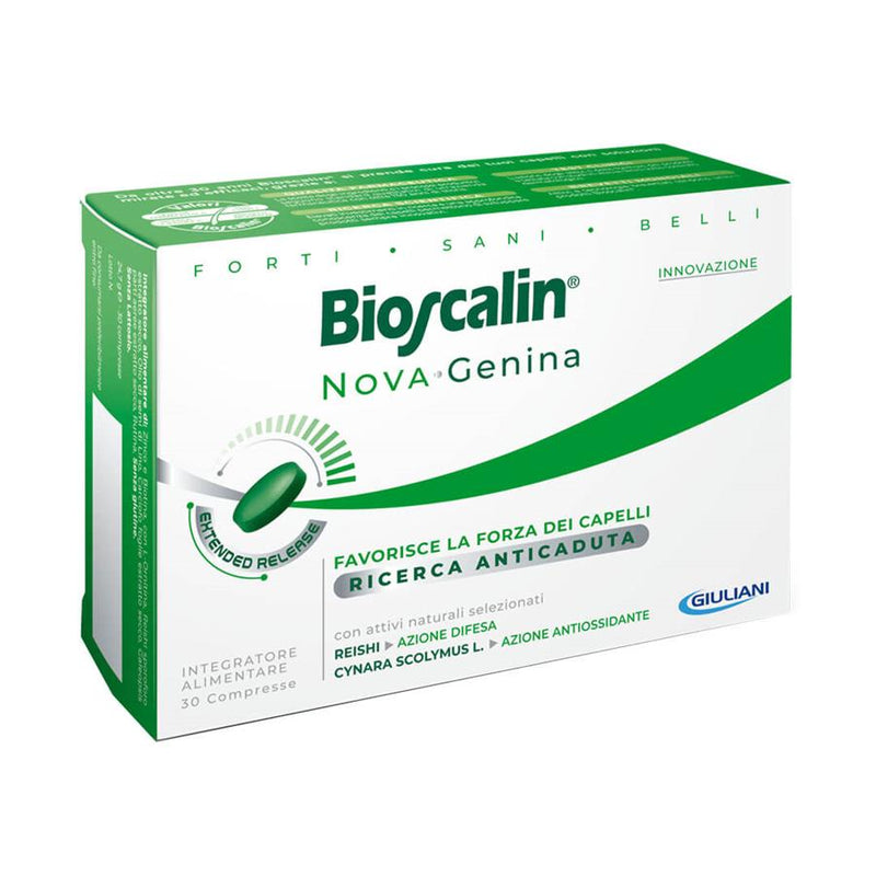 Bioscalin Nova-Genina 30 Comprimidos