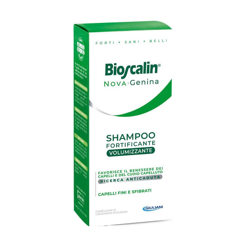 Bioscalin Nova-Genina Champô Fortificante Volumizante 200ml