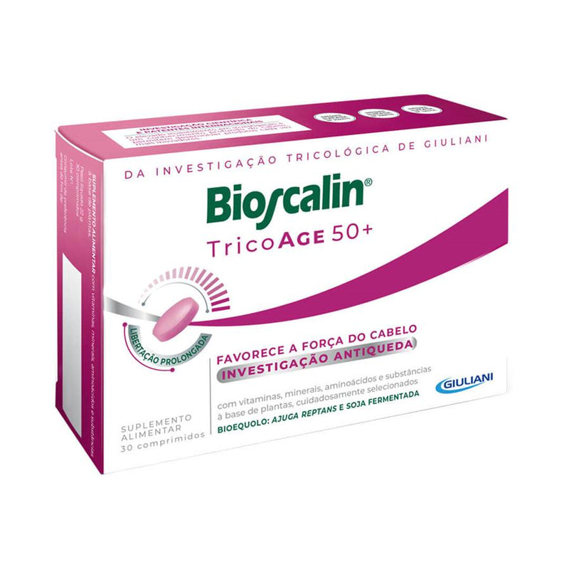 Bioscalin TricoAge 50+ 30 Comprimidos