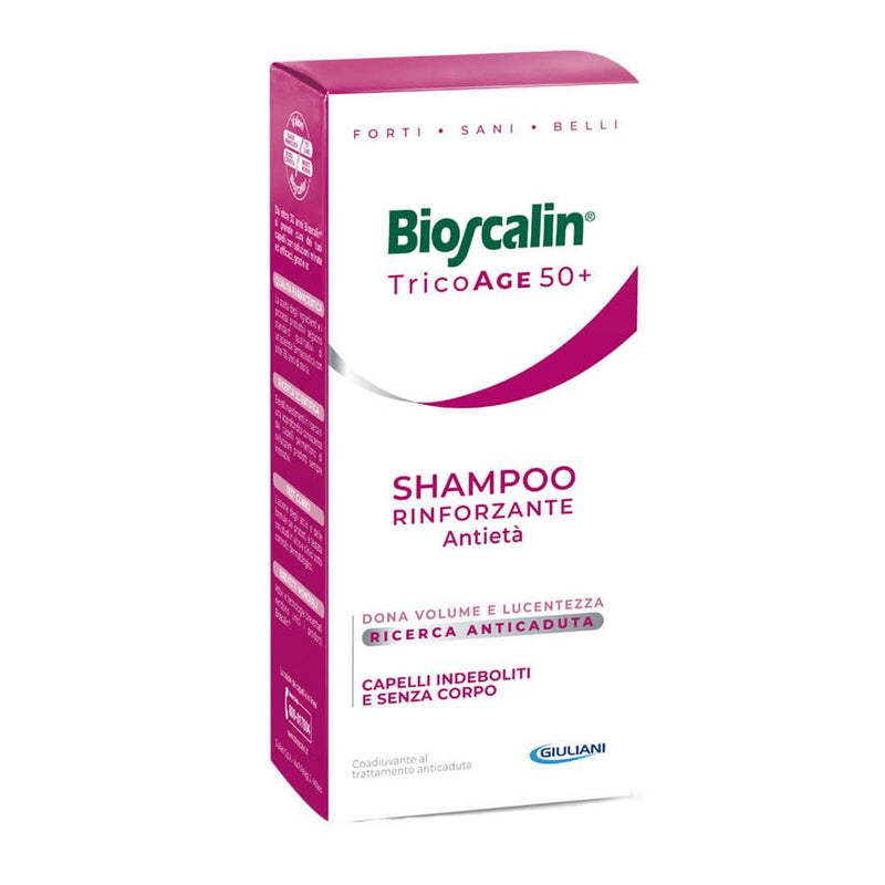 Bioscalin TricoAge 50+ Champô Fortificante 200ml