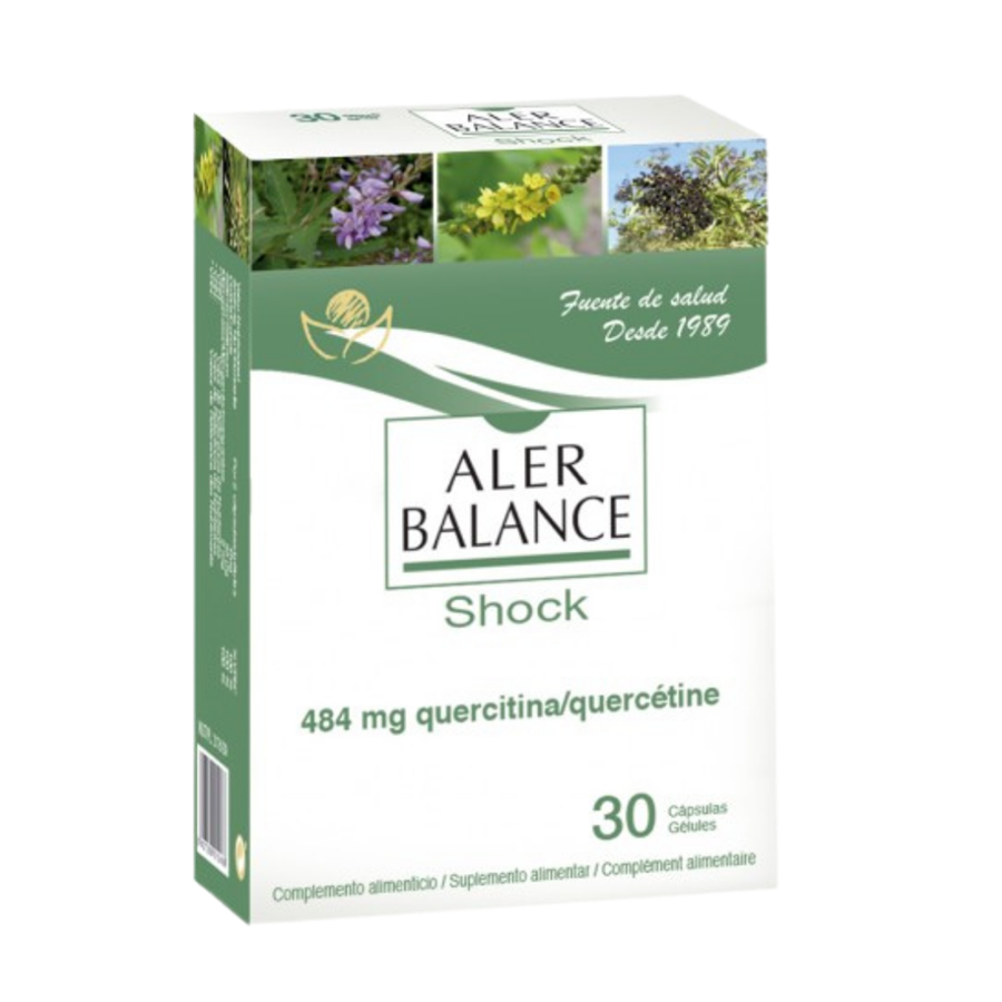 Bioserum AlerBalance Shock 30 Cápsulas - imagem principal