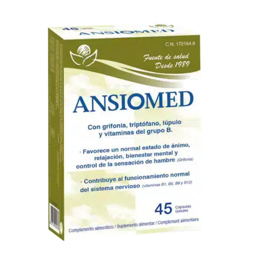 Bioserum Ansiomed 45 Cápsulas - imagem principal