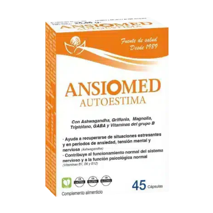 Bioserum Ansiomed Autoestima 45 Cápsulas - imagem principal