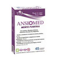 Bioserum Ansiomed Mente Positiva 45 Comprimidos