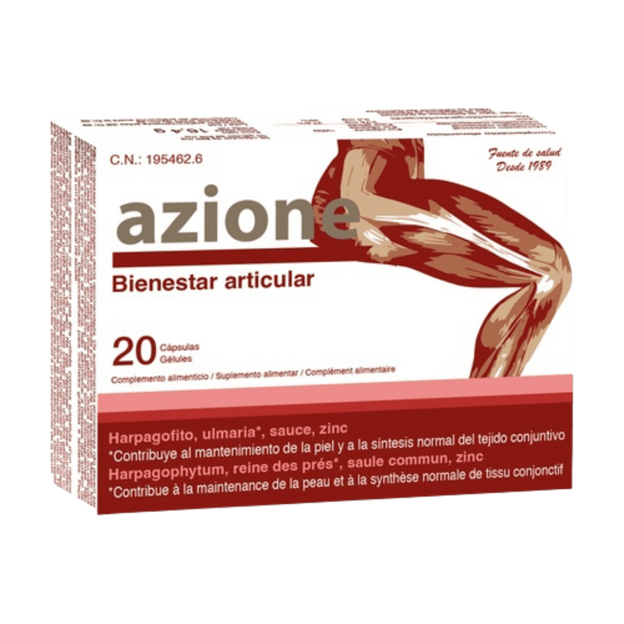 Bioserum Azione 20 Cápsulas - imagem principal