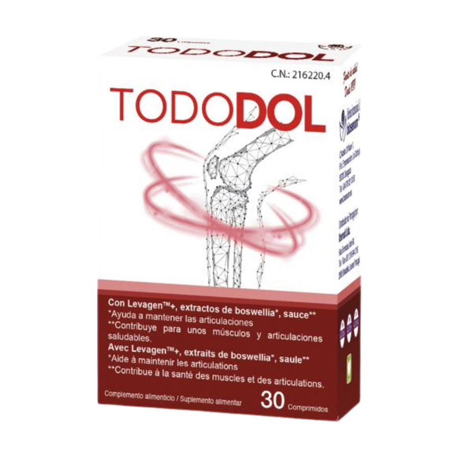 Bioserum Tododol 30 Comprimidos - imagem principal